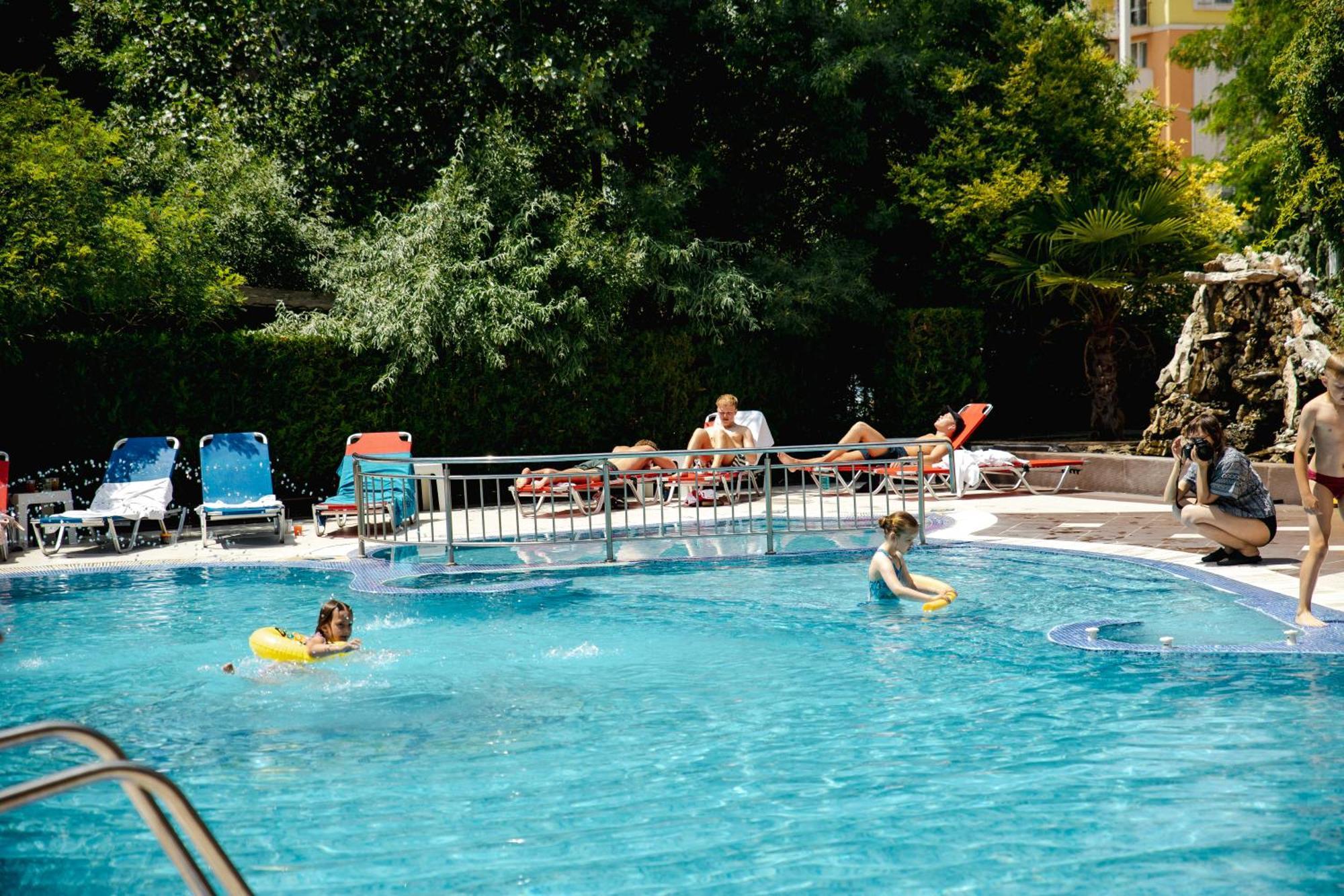 Biato Apartments Sunny Beach Esterno foto