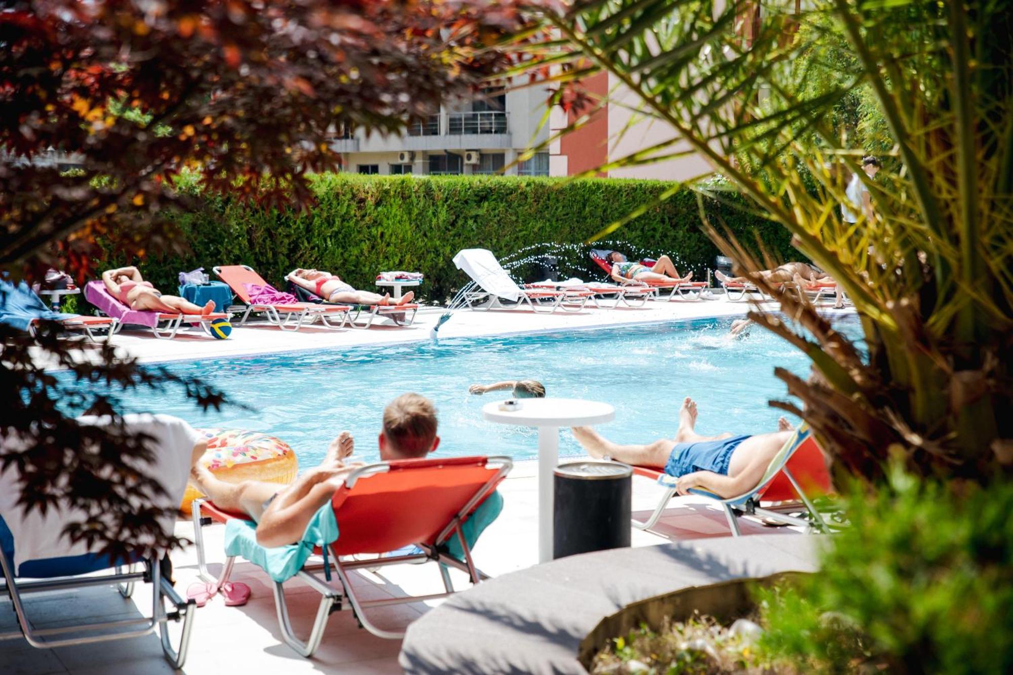 Biato Apartments Sunny Beach Esterno foto