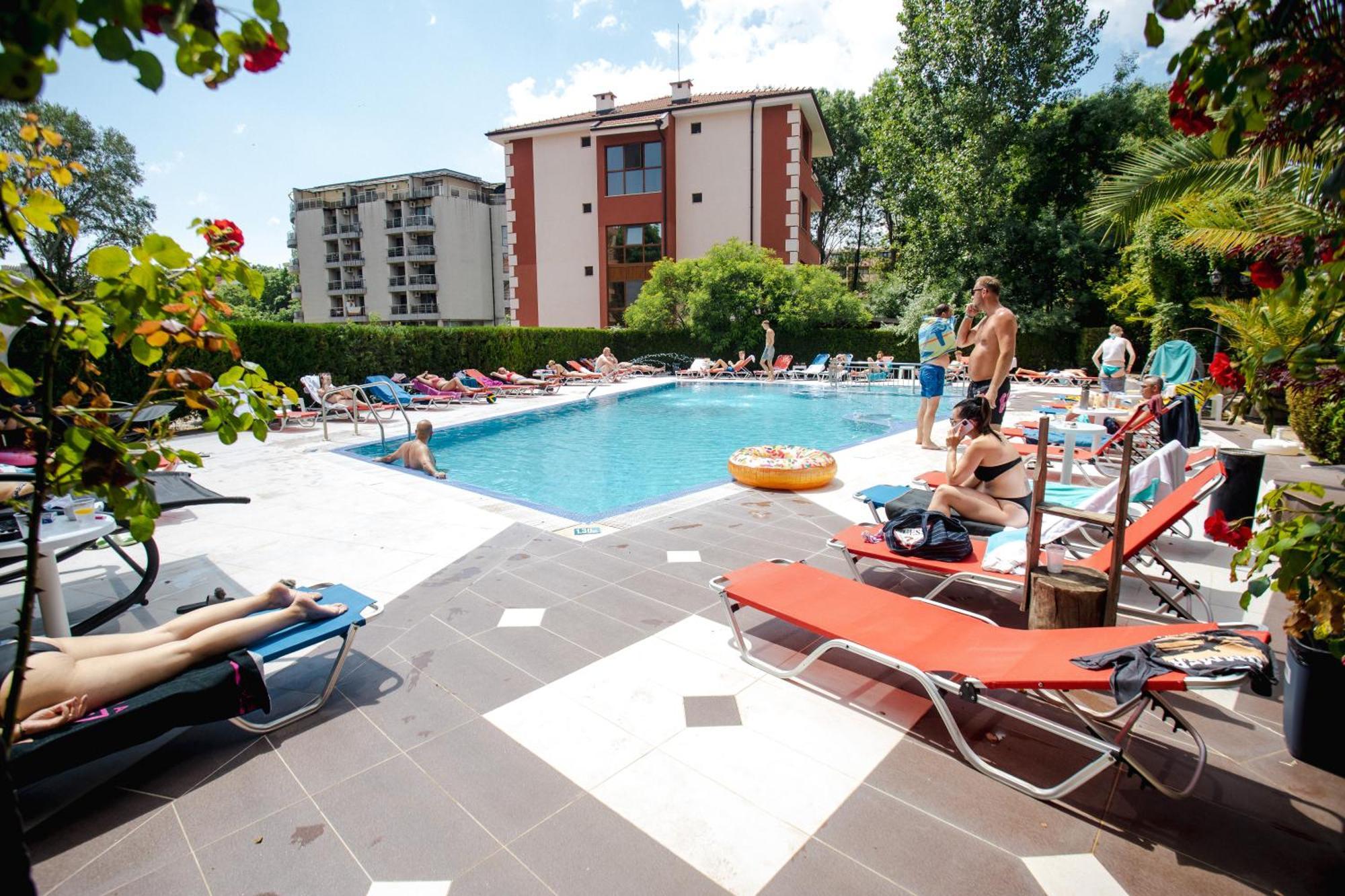 Biato Apartments Sunny Beach Esterno foto