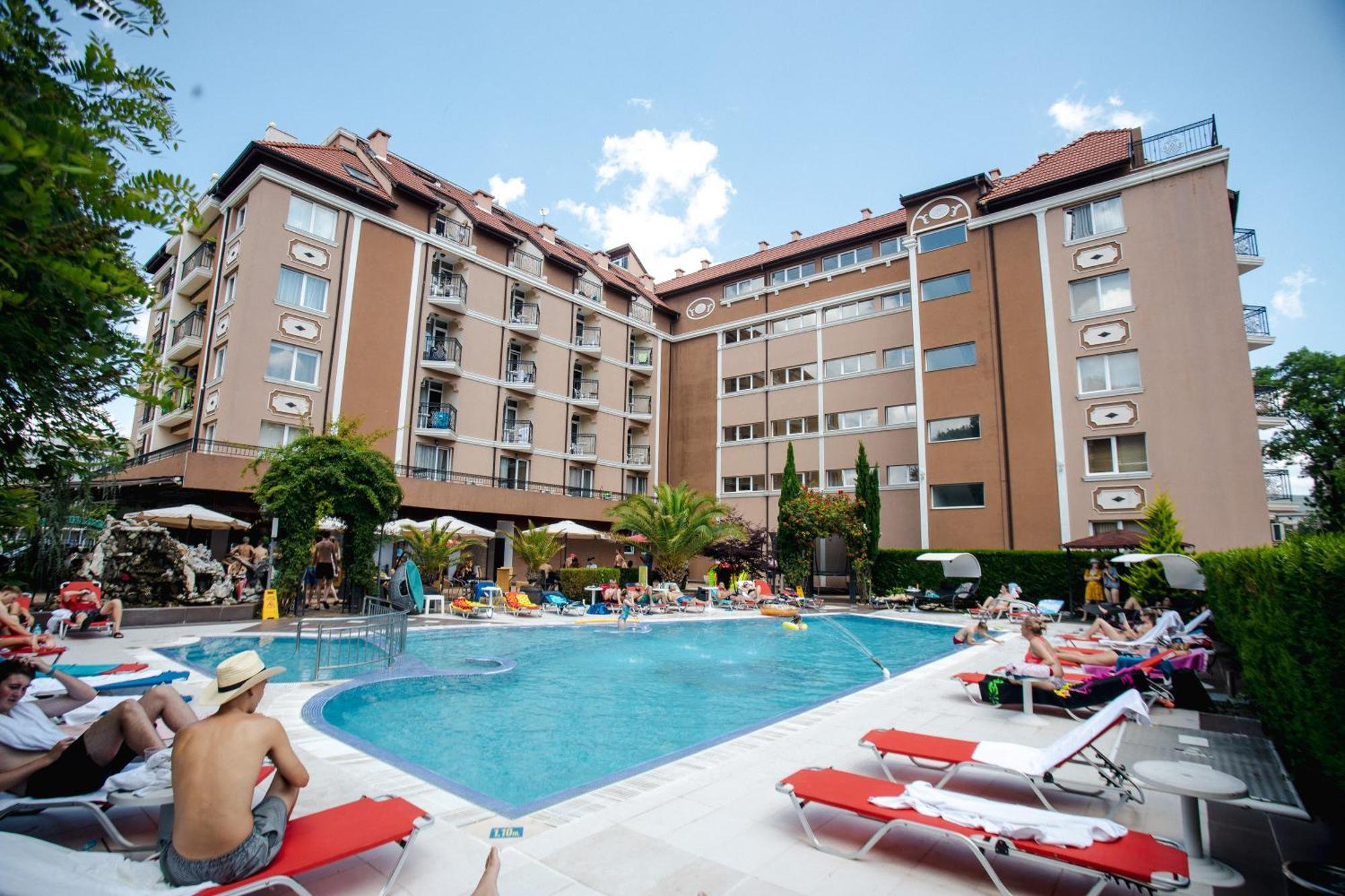 Biato Apartments Sunny Beach Esterno foto