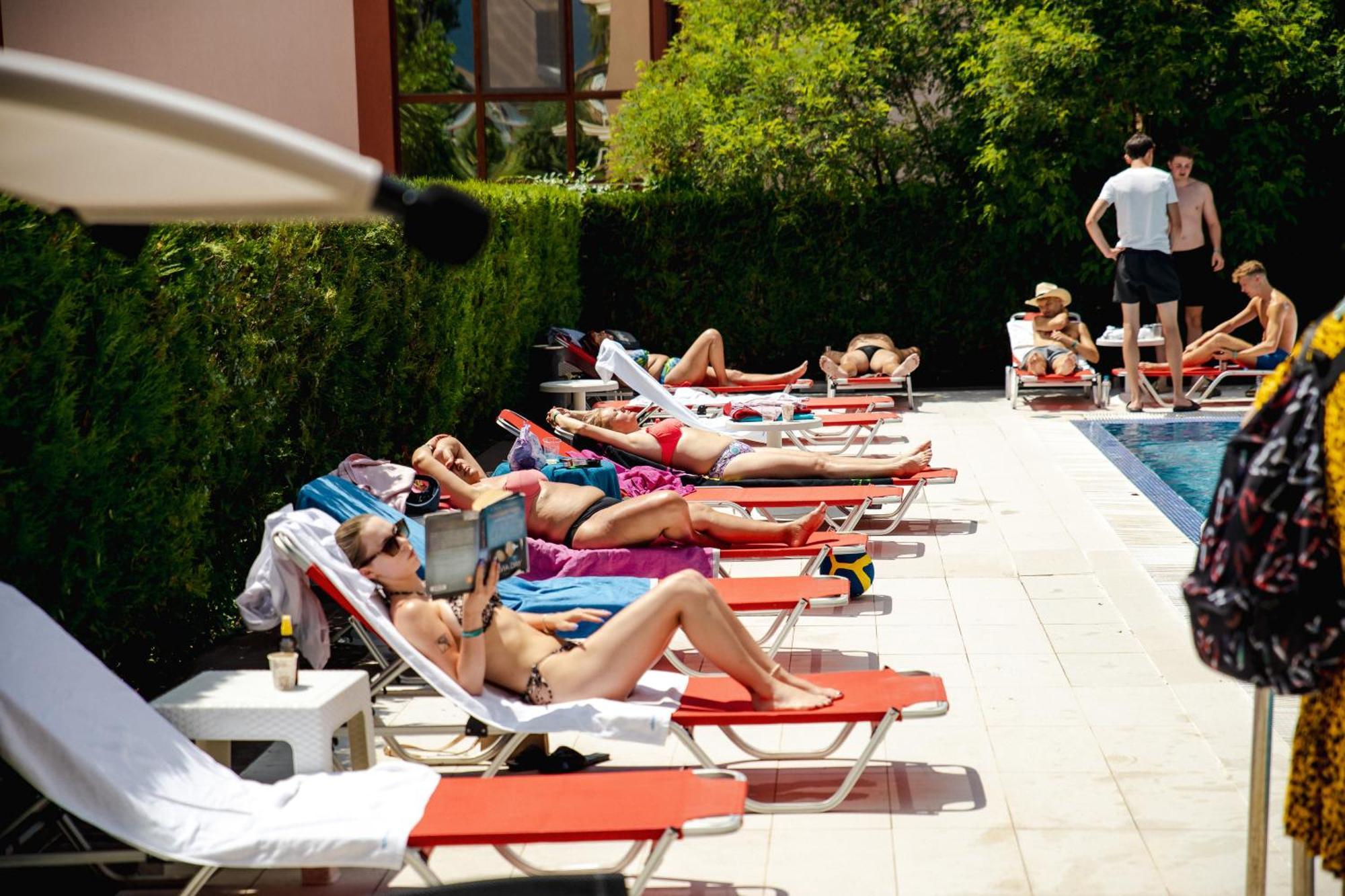 Biato Apartments Sunny Beach Esterno foto