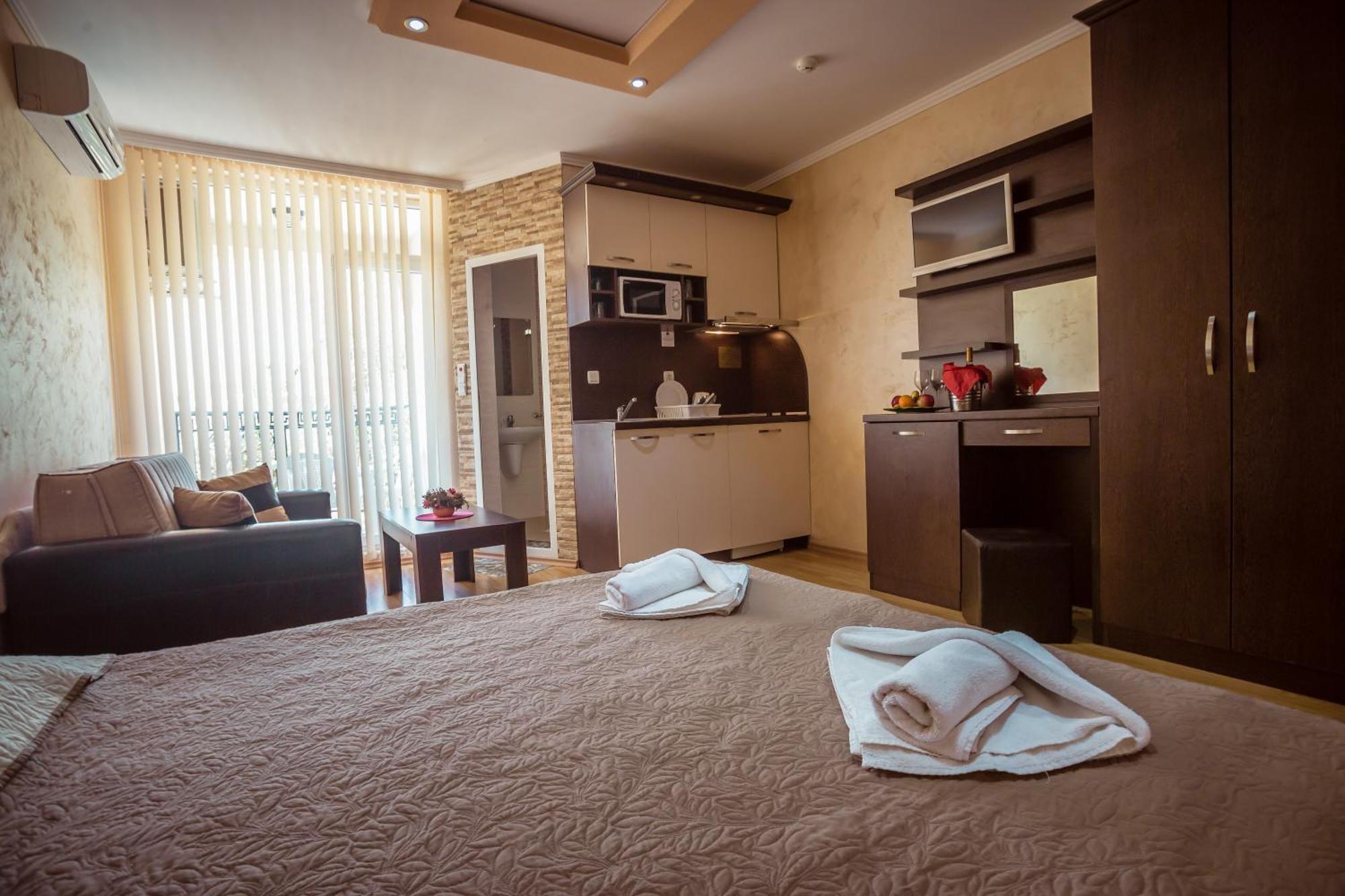 Biato Apartments Sunny Beach Esterno foto