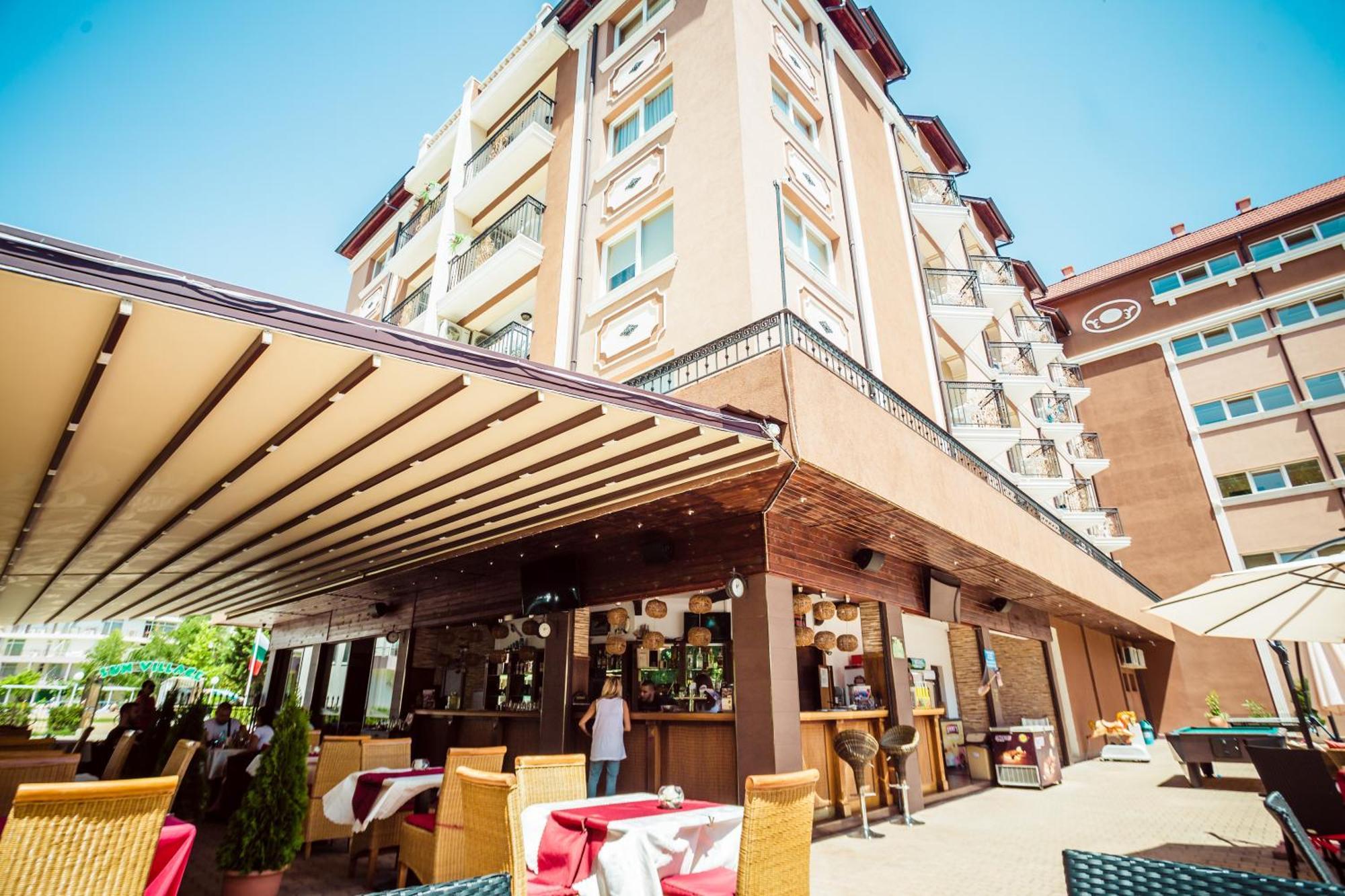 Biato Apartments Sunny Beach Esterno foto