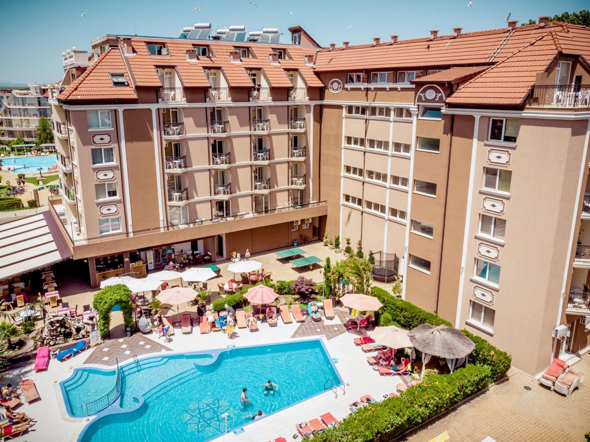 Biato Apartments Sunny Beach Esterno foto